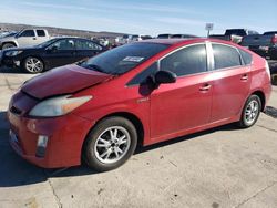 Toyota salvage cars for sale: 2011 Toyota Prius