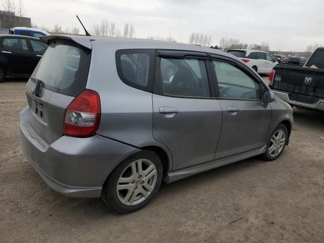 2007 Honda FIT S