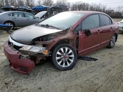 Honda Civic lx Vehiculos salvage en venta: 2009 Honda Civic LX