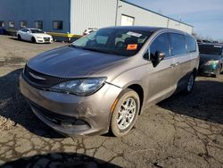 Chrysler Pacifica Touring salvage cars for sale: 2018 Chrysler Pacifica Touring