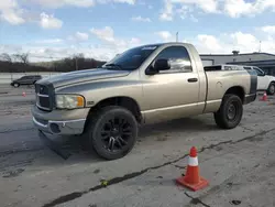 Dodge salvage cars for sale: 2004 Dodge RAM 1500 ST