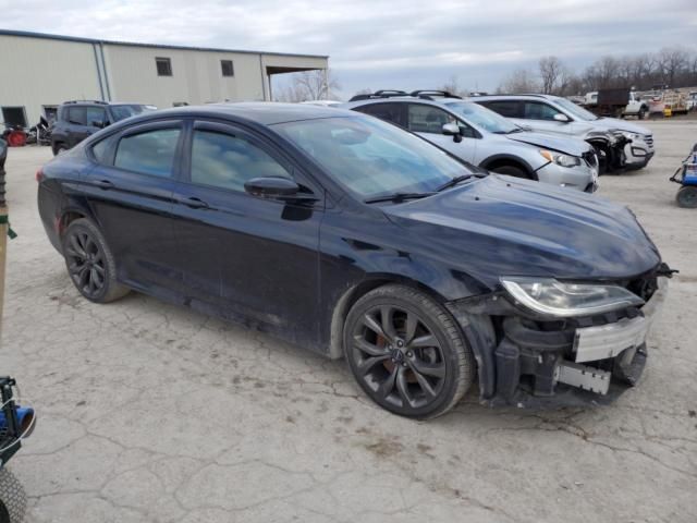 2016 Chrysler 200 S