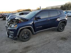 Salvage cars for sale at Las Vegas, NV auction: 2020 Jeep Compass Sport