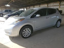 2015 Nissan Leaf S en venta en Phoenix, AZ