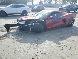 Salvage cars for sale at Loganville, GA auction: 2022 Chevrolet Corvette Stingray 2LT