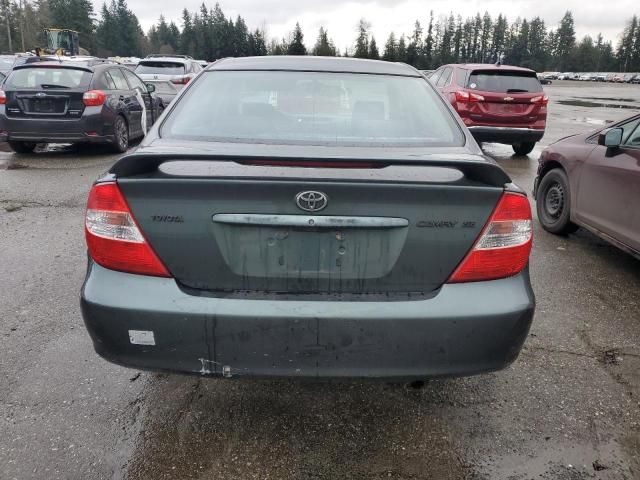 2002 Toyota Camry LE