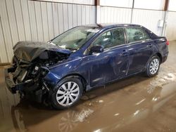 Salvage cars for sale at auction: 2012 Toyota Corolla Base