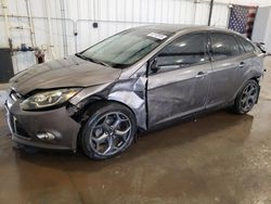 Salvage cars for sale at Avon, MN auction: 2012 Ford Focus SE