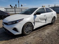 Salvage cars for sale at Mercedes, TX auction: 2023 KIA Forte GT Line