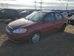 Salvage cars for sale at Elgin, IL auction: 2007 Toyota Corolla CE