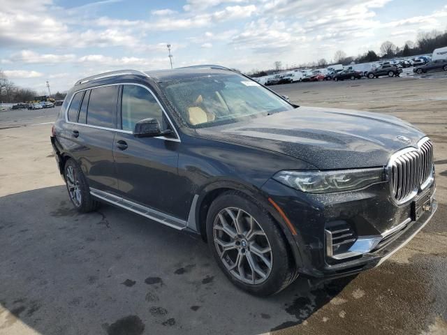 2021 BMW X7 XDRIVE40I