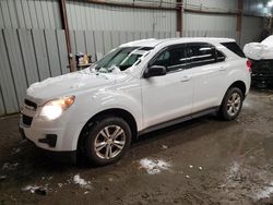 Salvage cars for sale from Copart West Mifflin, PA: 2012 Chevrolet Equinox LS