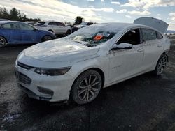 Salvage cars for sale from Copart Cleveland: 2017 Chevrolet Malibu LT