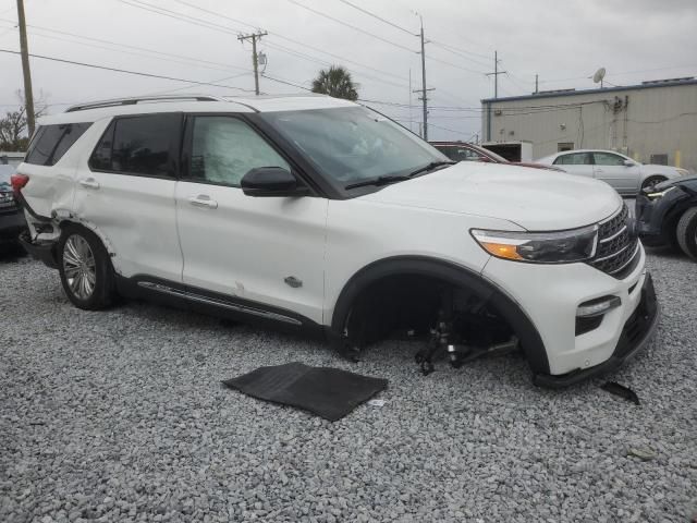 2022 Ford Explorer King Ranch