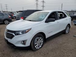 Salvage cars for sale at Elgin, IL auction: 2021 Chevrolet Equinox LS