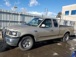 Ford salvage cars for sale: 2000 Ford F150