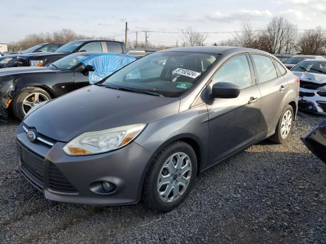 2012 Ford Focus SE