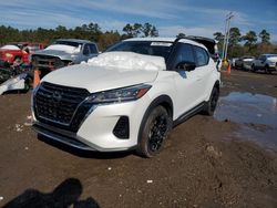 Nissan salvage cars for sale: 2023 Nissan Kicks SR