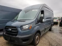 Ford Transit t-250 salvage cars for sale: 2020 Ford Transit T-250