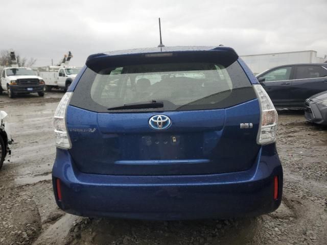 2012 Toyota Prius V