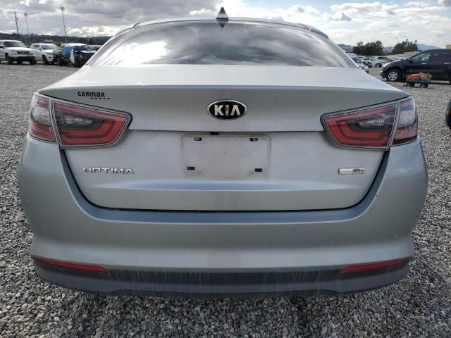 2015 KIA Optima Hybrid