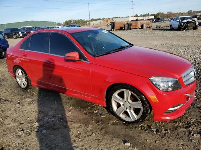 2011 Mercedes-Benz C300