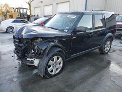 Land Rover salvage cars for sale: 2008 Land Rover LR3 HSE