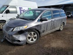 Toyota Vehiculos salvage en venta: 2016 Toyota Sienna LE