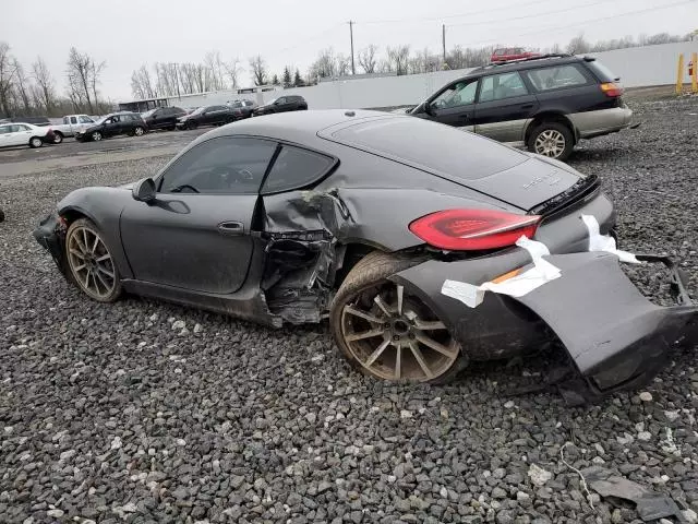 2014 Porsche Cayman