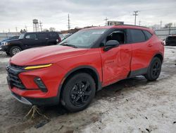 Salvage cars for sale at auction: 2023 Chevrolet Blazer 2LT