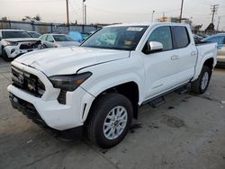 Toyota Tacoma Vehiculos salvage en venta: 2024 Toyota Tacoma Double Cab