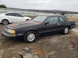 Salvage cars for sale at Chatham, VA auction: 1988 Ford Thunderbird