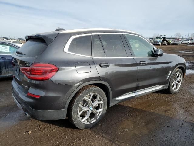 2021 BMW X3 XDRIVE30I