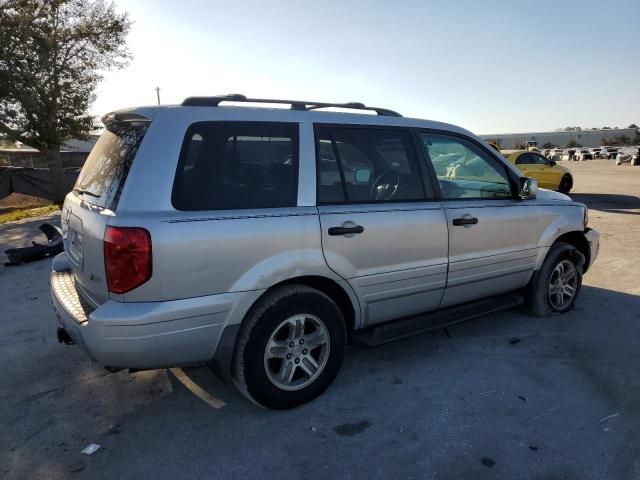 2004 Honda Pilot EXL