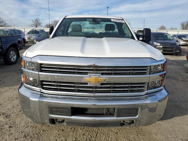 2018 Chevrolet Silverado C2500 Heavy Duty