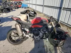 Salvage motorcycles for sale at Harleyville, SC auction: 2024 BMW S 1000 RR