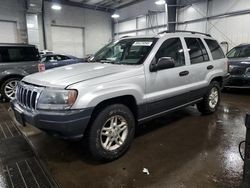 Jeep salvage cars for sale: 2003 Jeep Grand Cherokee Laredo