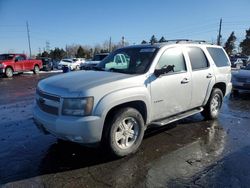 Salvage cars for sale at Denver, CO auction: 2010 Chevrolet Tahoe K1500 LT