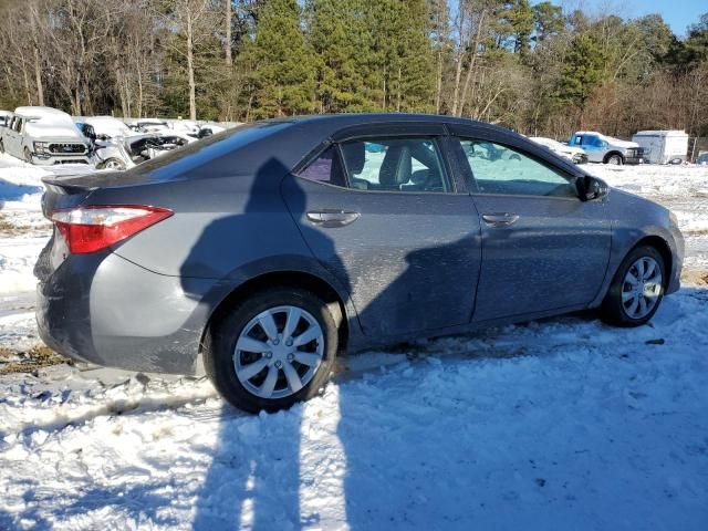 2016 Toyota Corolla L