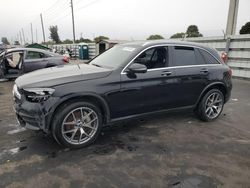 Mercedes-Benz salvage cars for sale: 2020 Mercedes-Benz GLC 300