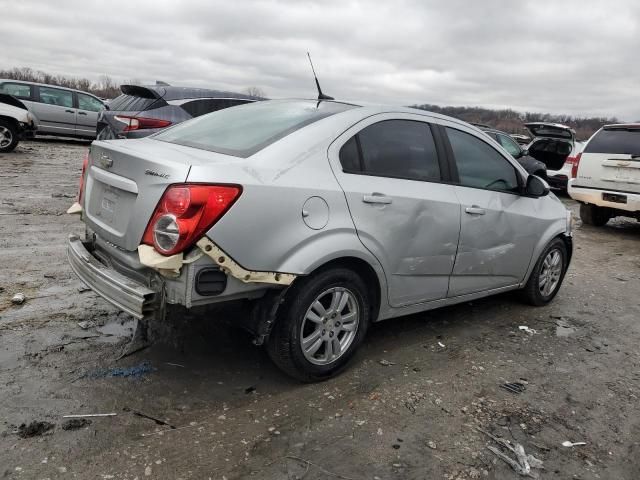 2012 Chevrolet Sonic LS