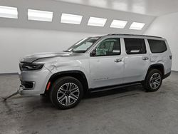 Clean Title Cars for sale at auction: 2022 Jeep Wagoneer Series III