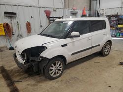 KIA Soul salvage cars for sale: 2013 KIA Soul +