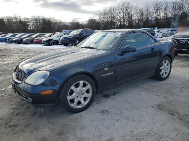 1998 Mercedes-Benz SLK 230 Kompressor