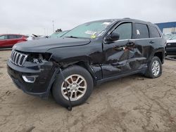 Salvage SUVs for sale at auction: 2019 Jeep Grand Cherokee Laredo