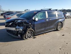 Toyota salvage cars for sale: 2024 Toyota Sienna XLE