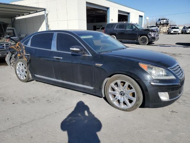 2011 Hyundai Equus Signature