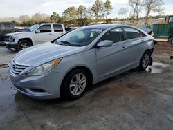 Salvage cars for sale from Copart Byron, GA: 2013 Hyundai Sonata GLS