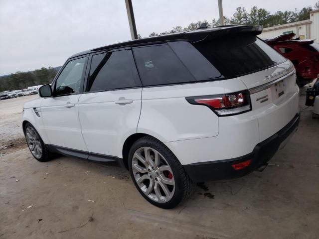 2016 Land Rover Range Rover Sport SC