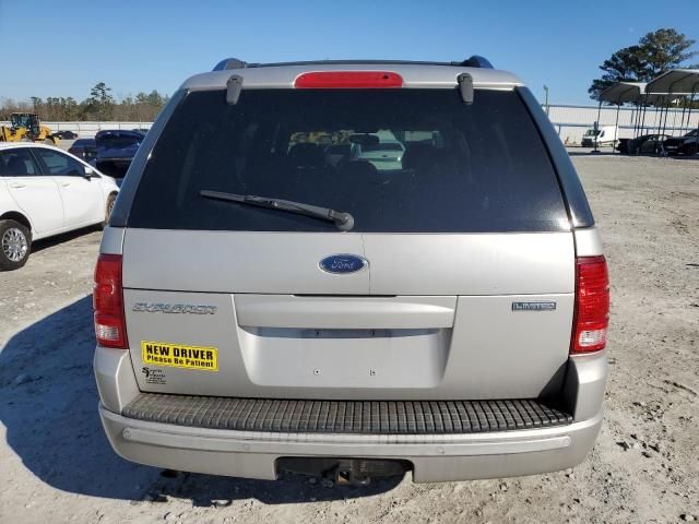 2004 Ford Explorer Limited